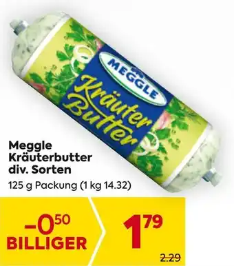 Billa Meggle Kräuterbutter Angebot
