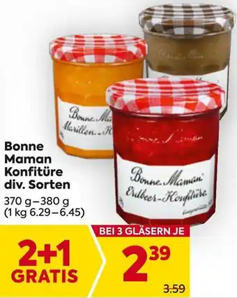 Billa Bonne Maman Konfitüre Angebot