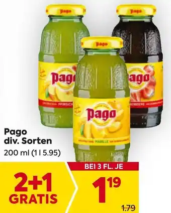 Billa Pago Angebot