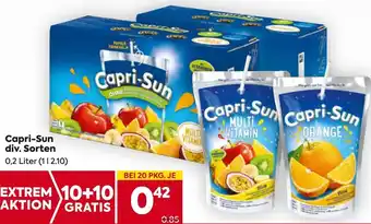 Billa Capri-Sun Angebot