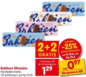 Interspar Bahlsen Messino Angebot