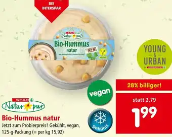 Interspar Bio-Hummus natur Angebot