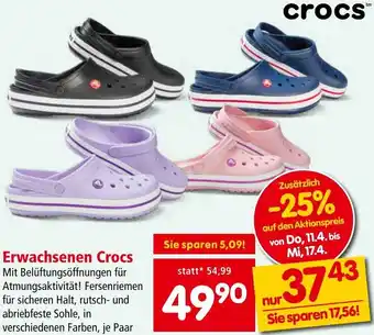 Interspar Erwachsenen Crocs Angebot