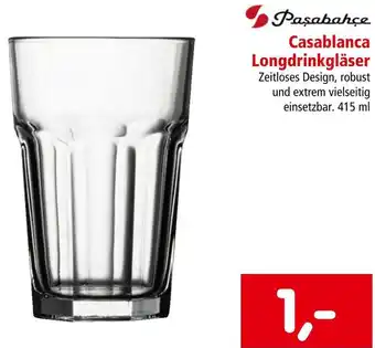 Interspar Casablanca Longdrinkgläser Angebot