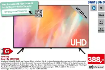 Interspar Samsung Smart TV Angebot