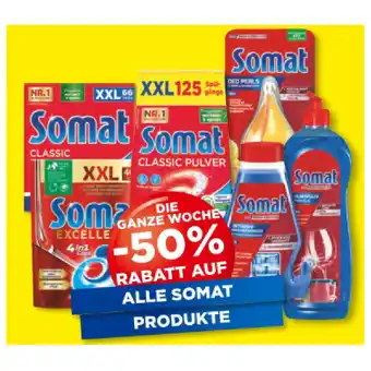 Unimarkt DIE GANZE WOCHE -50% RABATT AUF ALLE SOMAT PRODUKTE Unimarkt Angebot