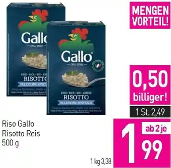 Sutterlüty Riso Gallo Risotto Reis 500 g Angebot