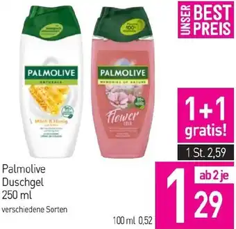 Sutterlüty Palmolive Duschgel 250 ml Angebot