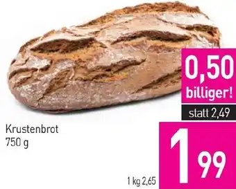 Sutterlüty Krustenbrot 750 g Angebot