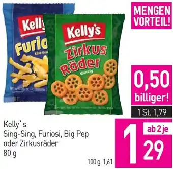 Sutterlüty Kelly's Sing-Sing, Furiosi, Big Pep oder Zirkusräder Angebot