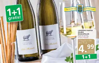 SPAR Gourmet LANDHAUS MAYER GELBER MUSKATELLER Angebot