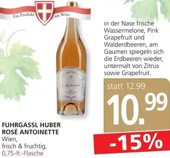 SPAR Gourmet FUHRGASSL HUBER ROSÉ ANTOINETTE Angebot