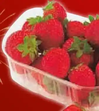 Spar Erdbeeren Angebot