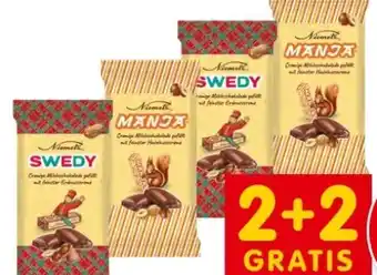 Interspar Schokolade Manja Angebot