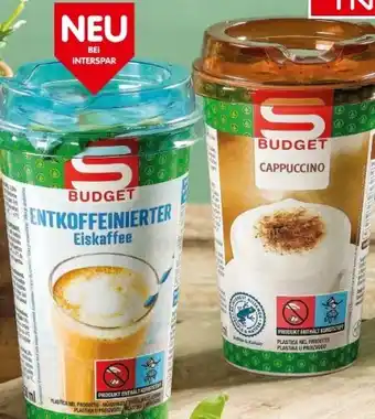 Interspar Cappuccino Angebot