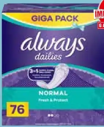 Spar Slipeinlagen Angebot