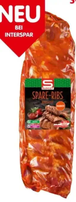 Interspar Spare-Ribs Angebot