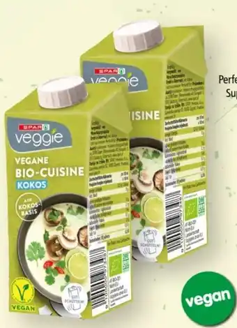 Interspar Vegane Bio-Cuisine Angebot