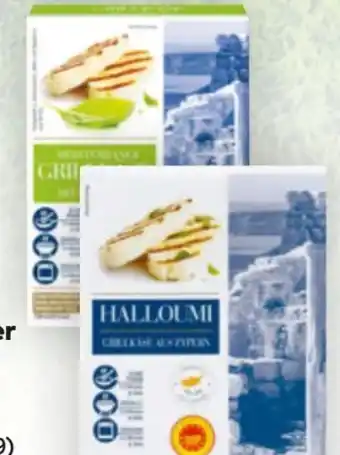 Billa Halloumi Natur Angebot