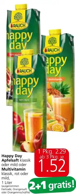 Spar Happy Day Angebot