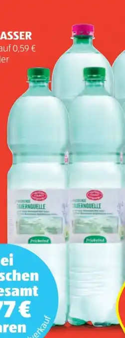 Hofer Mineralwasser Angebot