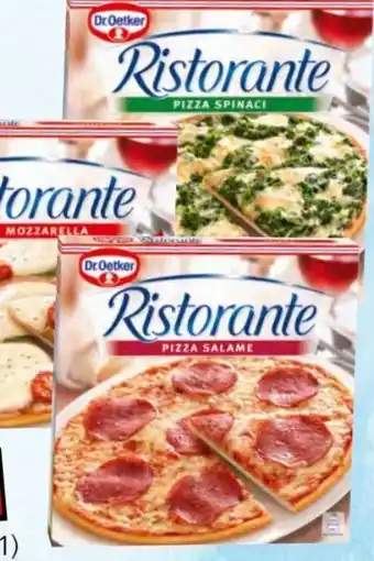 Spar Ristorante Pizza Angebot