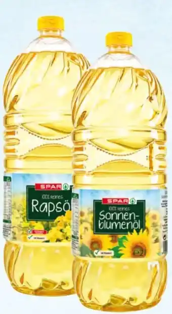 Spar Sonnenblumenöl Angebot