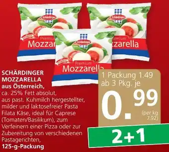 SPAR Gourmet Mozzarella Angebot