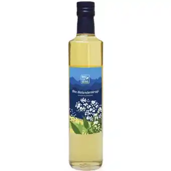 MPreis Bio vom Berg Holundersirup MPREIS 0.50 Liter 1 Flasche Angebot