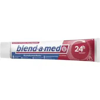 MPreis Blend-a-med Zahnpasta verschiedene Sorten MPREIS 75 Milliliter 1 Tube Angebot