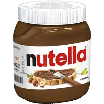 MPreis Ferrero Nutella MPREIS 400 Gramm 1 Glas Angebot
