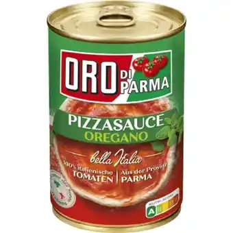 MPreis Oro di Parma Pizzasauce oder Tomatenmark verschiedene Sorten MPREIS 1 Packung Angebot