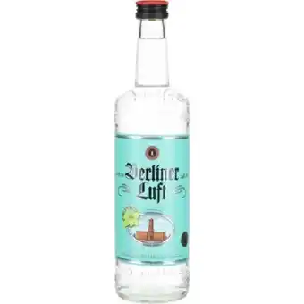 MPreis Berliner Luft Pfefferminz Likör MPREIS 0.70 Liter 1 Flasche Angebot
