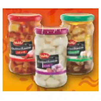Lidl Sol & Mar Eingelegte Knoblauchzehen versch. Sorten Lidl 1 Glas Angebot