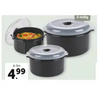 Lidl Ernesto Mikrowellendosen-Set, 3-teilig Lidl 1 Set Angebot