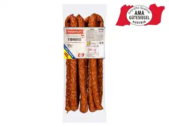 Lidl Wiesenberger Cabanossi Lidl 400 Gramm Angebot