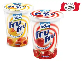 Lidl NÖM Fru Fru versch. Sorten Lidl 200 Gramm 1 Becher Angebot