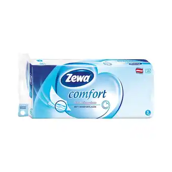 Unimarkt Zewa Comfort Toilettenpapier 3-lagig versch. Sorten Unimarkt 10 Stück 1 Packung Angebot