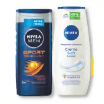 Unimarkt Nivea Dusche versch. Sorten Unimarkt 250 Milliliter 1 Flasche Angebot