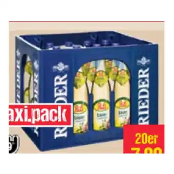 Maximarkt RiLi Limonade versch. Sorten Maximarkt 0.50 Liter 1 Flasche Angebot