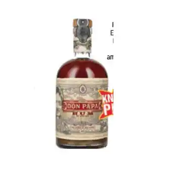 Maximarkt Don Papa Rum Maximarkt 0.70 Liter 1 Flasche Angebot