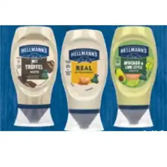 Maximarkt Hellmann's Mayonnaise versch. Sorten, Avocado Sauce oder Tzatziki Maximarkt 250 Milliliter 1 Flasche Angebot