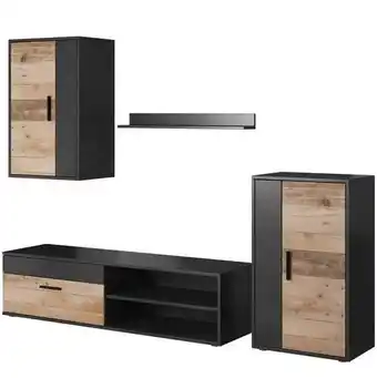 Möbelix P&B My Place My Base Wohnwand 1170005901 Möbelix 4 Stück 1 Set Angebot