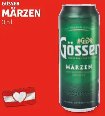Hofer GÖSSER MÄRZEN Angebot