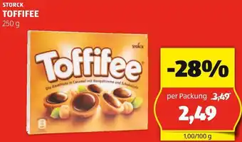 Hofer TOFFIFEE 250 g Angebot