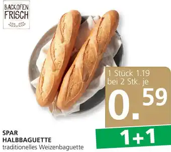 SPAR Gourmet SPAR HALBBAGUETTE Angebot