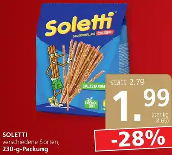 SPAR Gourmet SOLETTI Angebot