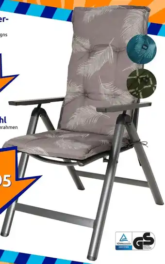 Action Gartenstuhl Angebot