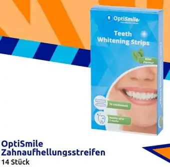 Action OptiSmile Zahnaufhellungsstreifen Angebot