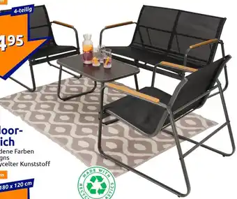Action Gartenmöbel-Set Angebot